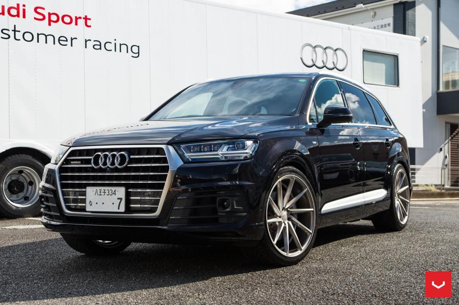  Audi Q7 TFSI Quattro on Vossen Wheels (CVT) (4M) 2018 года  (JP) (фото 1 из 31)